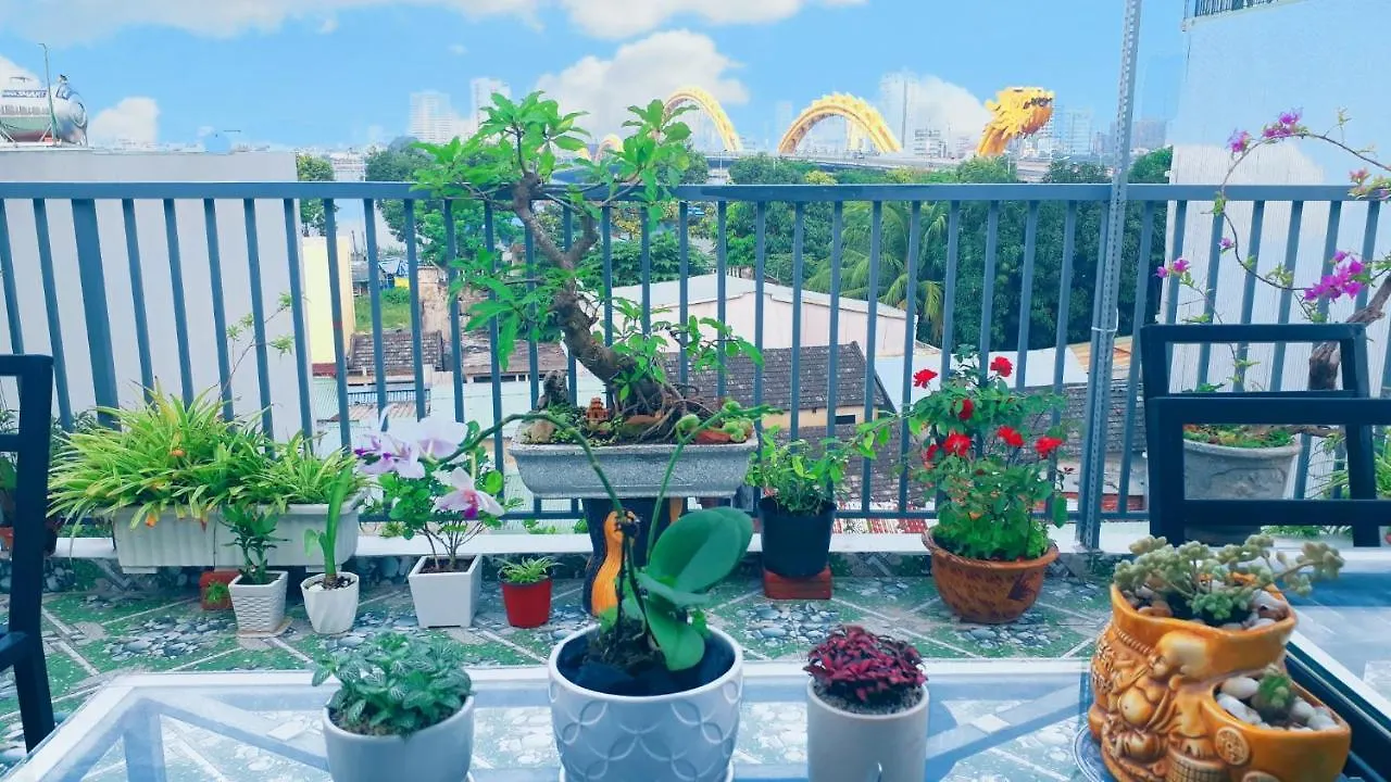 Homestay Sena Home 4Th-Rooftop Overlooking Danang Dragon Bridge Vietnam